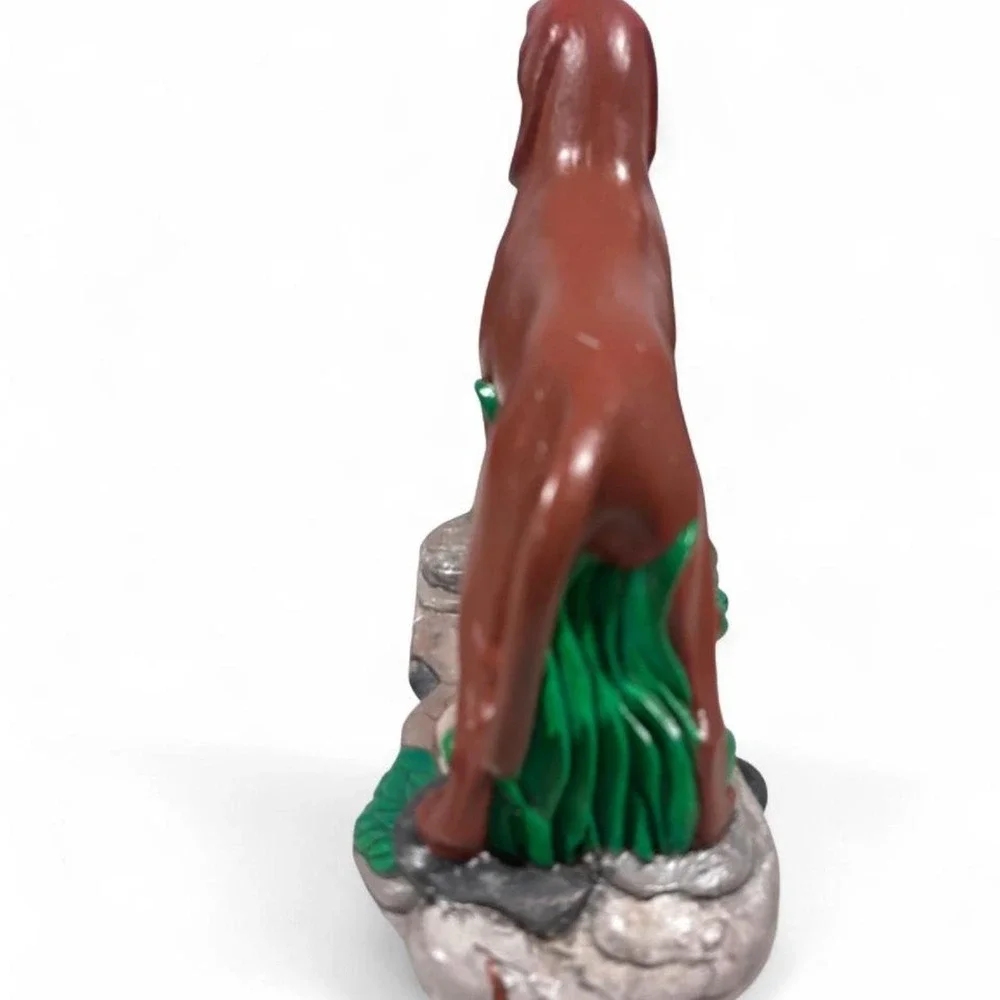Redbone Coonhound Figurine